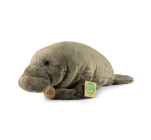 Rappa Plush manatee 40 cm ECO-FRIENDLY